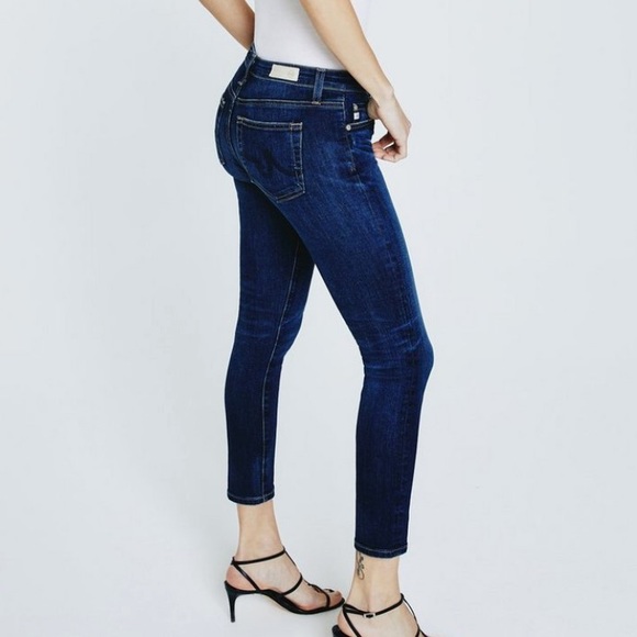 AG Prima Crop Jeans - Picture 2 of 4